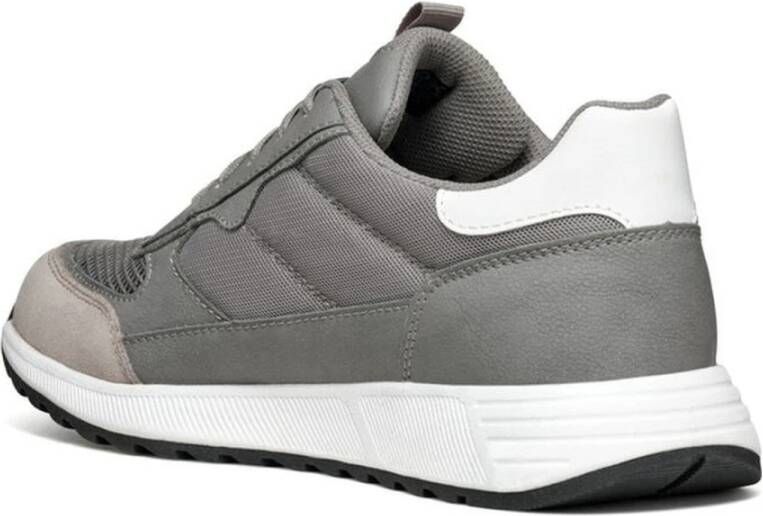 Geox Grijze Sneakers voor Mannen Gray Heren