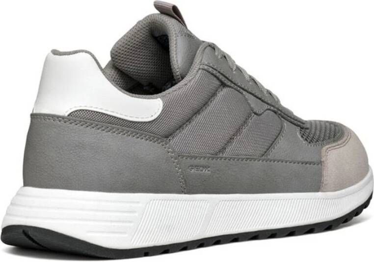 Geox Grijze Sneakers voor Mannen Gray Heren