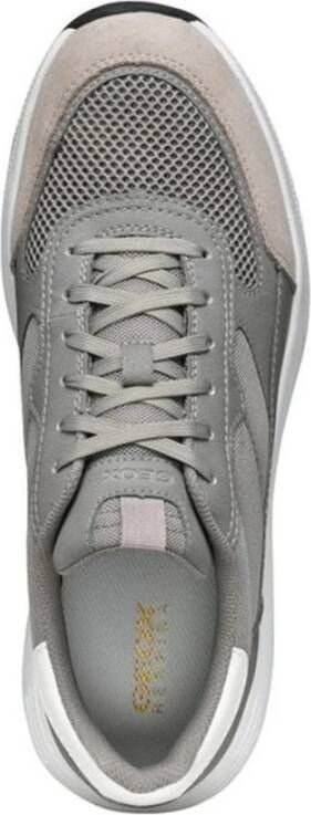 Geox Grijze Sneakers voor Mannen Gray Heren