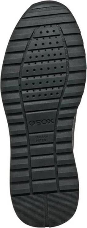 Geox Grijze Sneakers voor Mannen Gray Heren