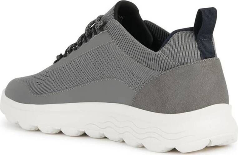 Geox Grijze Sneakers voor Mannen Gray Heren