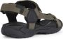 Geox Groene Grip Platte Sandalen voor Mannen Green Heren - Thumbnail 4