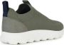 Geox Groene Sneakers voor Mannen Green Heren - Thumbnail 4