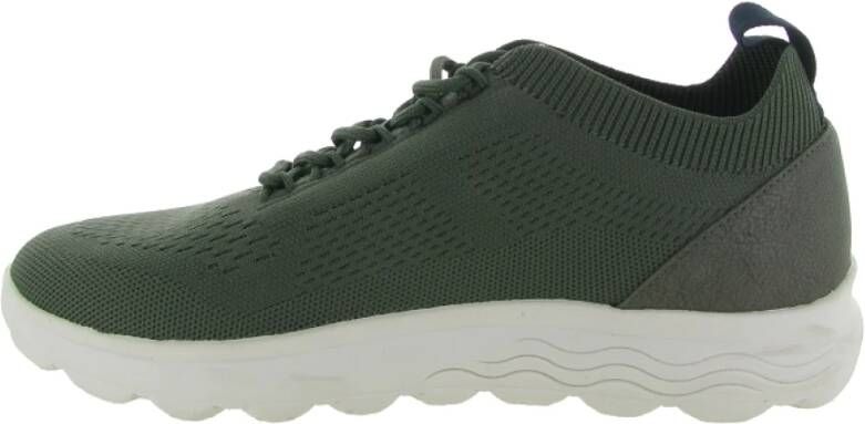 Geox Heren Boston Spherica Schoenen Green Heren