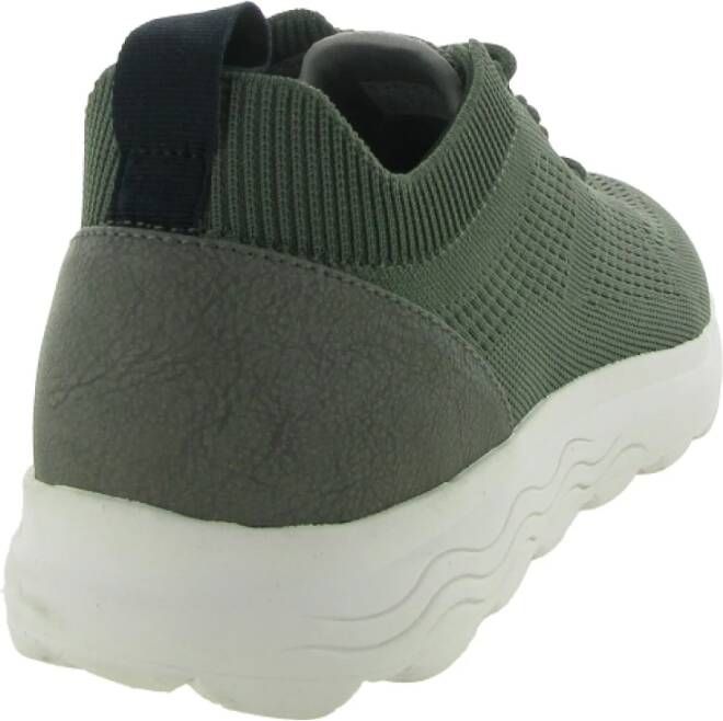 Geox Heren Boston Spherica Schoenen Green Heren