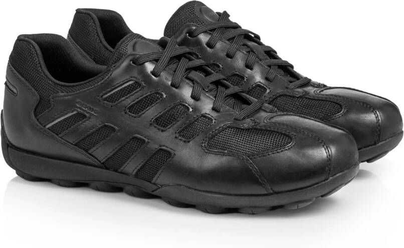 Geox Heren Snake 2.0 Sneakers Black Heren