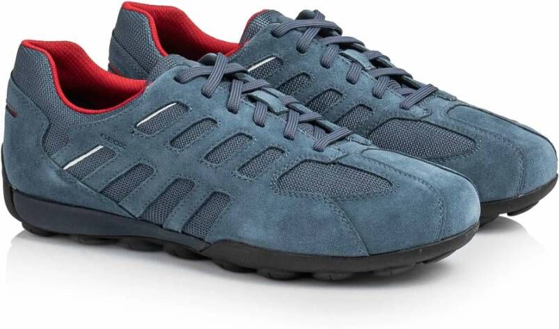 Geox Heren Sneakers U Snake 2.0 Blue Heren