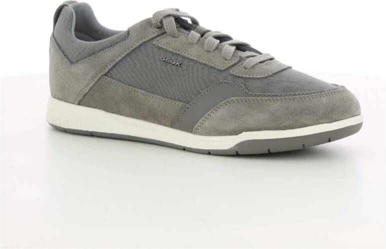 Geox Herenschoenen Taupe Spherica EC3 U25Cwa Beige Heren