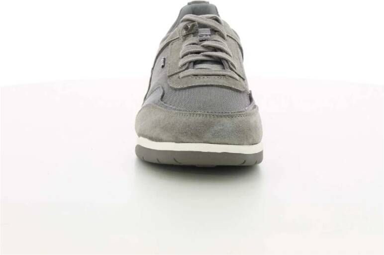 Geox Herenschoenen Taupe Spherica EC3 U25Cwa Beige Heren