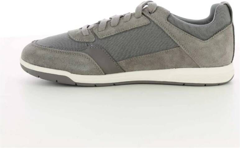 Geox Herenschoenen Taupe Spherica EC3 U25Cwa Beige Heren