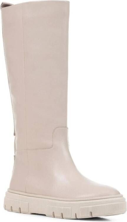 Geox High Boots Beige Dames