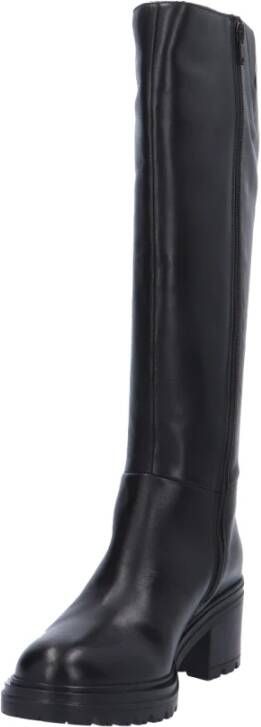 Geox High Boots Zwart Dames