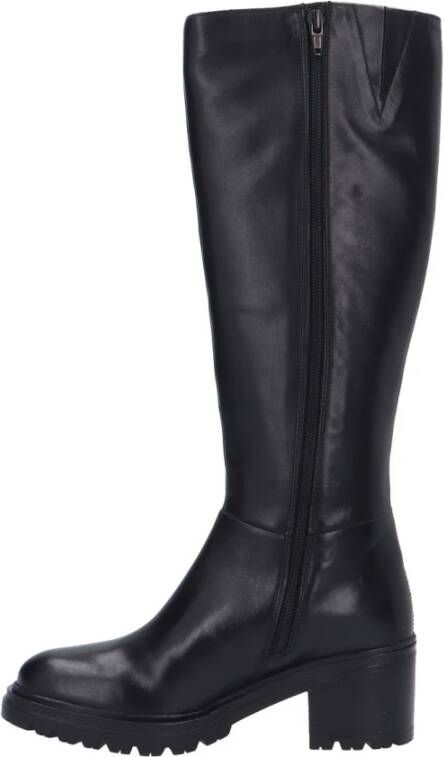 Geox High Boots Zwart Dames