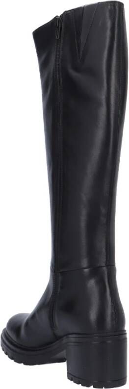 Geox High Boots Zwart Dames