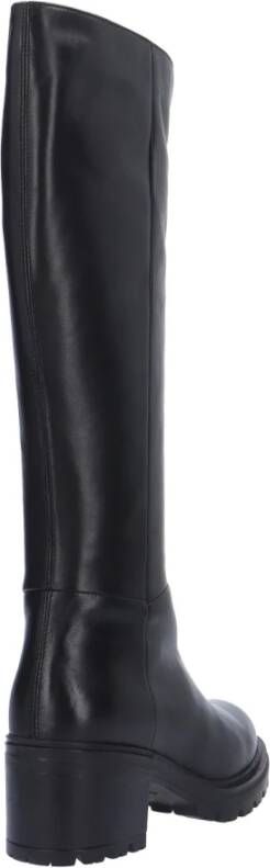 Geox High Boots Zwart Dames