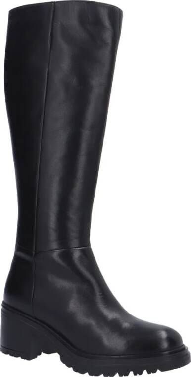 Geox High Boots Zwart Dames