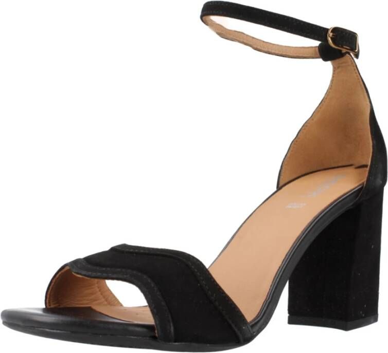 Geox High Heel Sandals Brown Dames