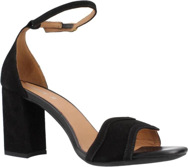 Geox High Heel Sandals Brown Dames