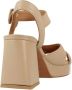 Geox High Heel Sandals Brown Dames - Thumbnail 3