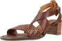 Geox High Heel Sandals Brown Dames - Thumbnail 3