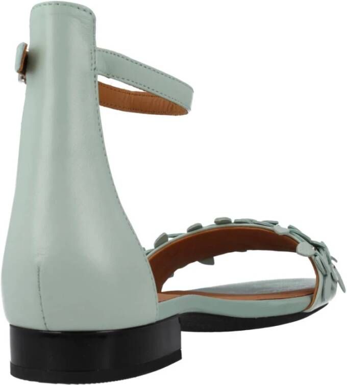 Geox High Heel Sandals Green Dames