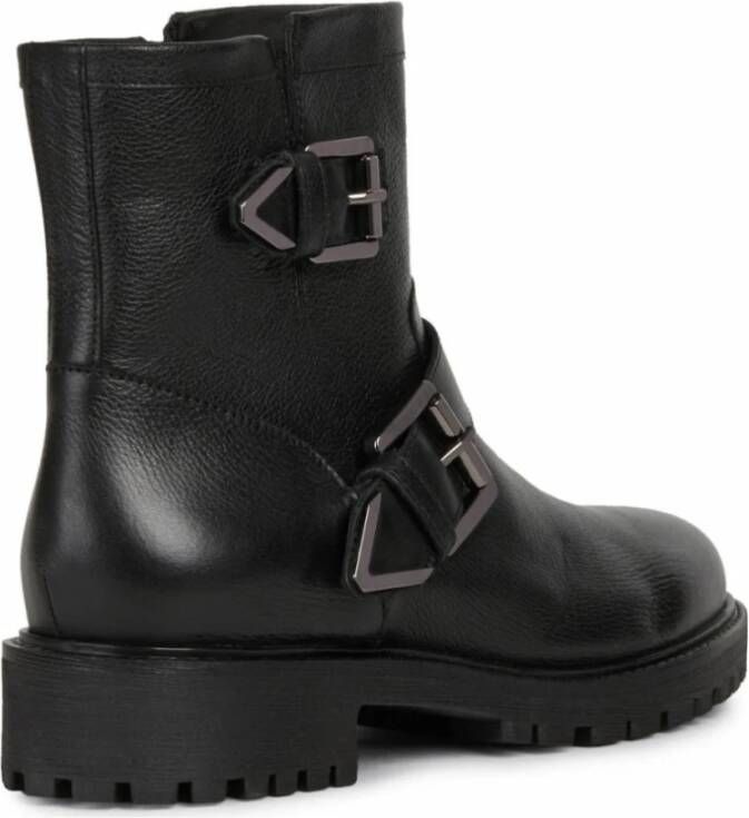 Geox Hoara Booties Zwart Dames