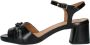 Geox Mode Hoge Hak Sandalen Black Dames - Thumbnail 3