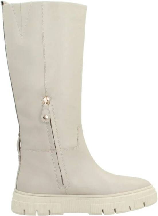 Geox Hoge Laarzen Beige Dames