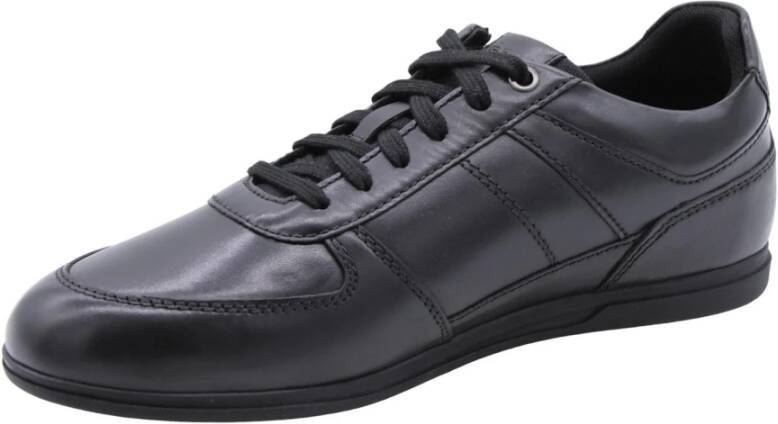 Geox Hooch Sneaker Black Heren