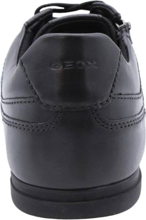 Geox Hooch Sneaker Black Heren