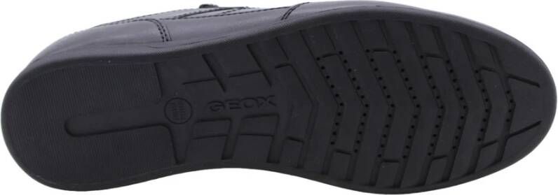 Geox Hooch Sneaker Black Heren