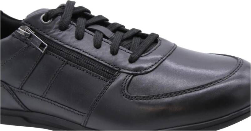 Geox Hooch Sneaker Black Heren