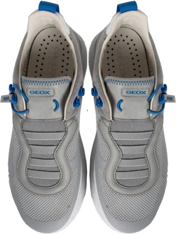 Geox Instap Comfort Sneakers Gray Heren