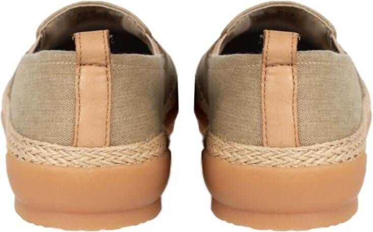 Geox Instap Sneakers Comfortabel voor Dagelijks Gebruik Beige Heren