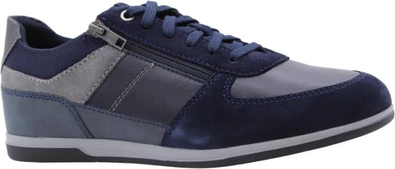 Geox Irish Cream Sneaker Blue Heren