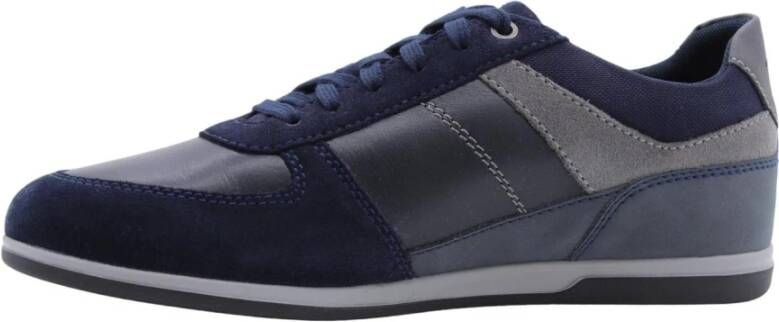 Geox Irish Cream Sneaker Blue Heren