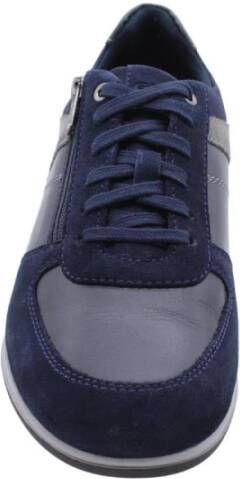 Geox Irish Cream Sneaker Blue Heren