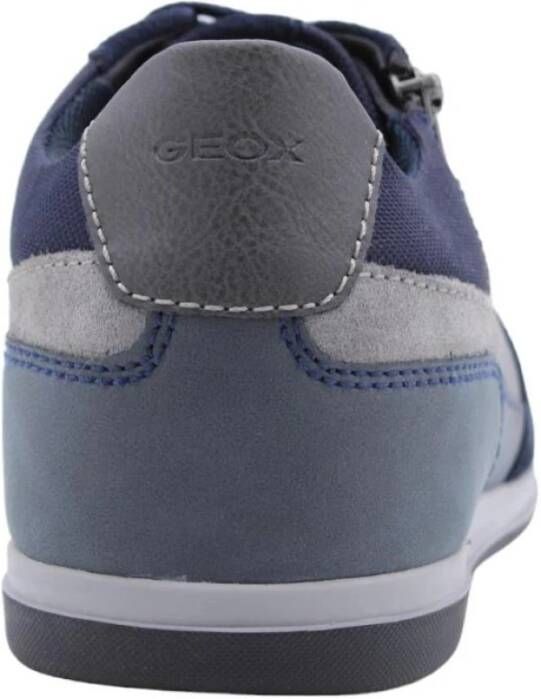 Geox Irish Cream Sneaker Blue Heren