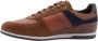 GEOX U RENAN Heren Veterschoenen BROWNCOTTO NAVY - Thumbnail 4