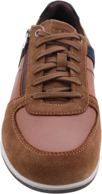 Geox Islay Whiskey Sneaker Brown Heren