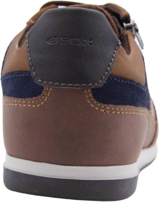 Geox Islay Whiskey Sneaker Brown Heren