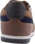 GEOX U RENAN Heren Veterschoenen BROWNCOTTO NAVY - Thumbnail 6