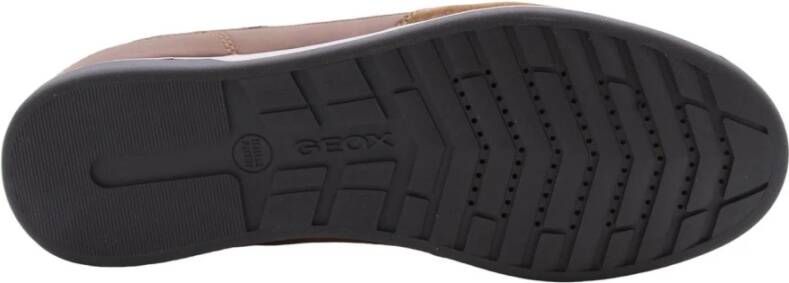 Geox Islay Whiskey Sneaker Brown Heren