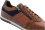 GEOX U RENAN Heren Veterschoenen BROWNCOTTO NAVY - Thumbnail 8