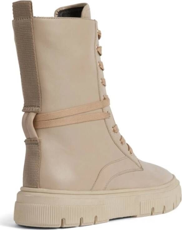 Geox isotte booties Beige Dames