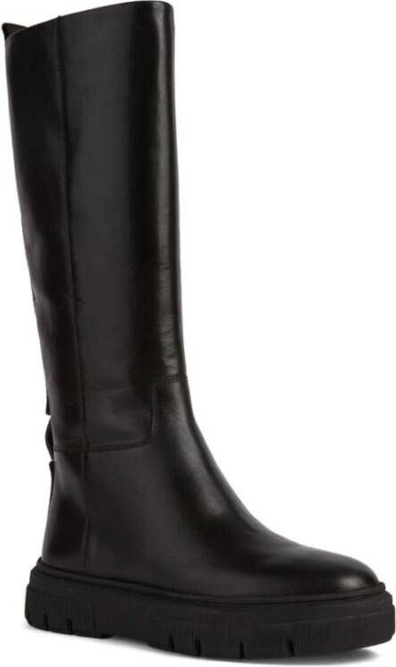 Geox isotte boots Zwart Dames