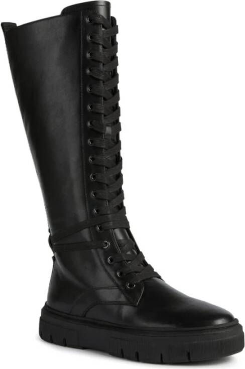 Geox isotte boots Zwart Dames