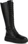 Geox Lace-up Boots Black Dames - Thumbnail 3