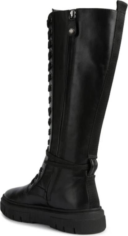 Geox isotte boots Zwart Dames