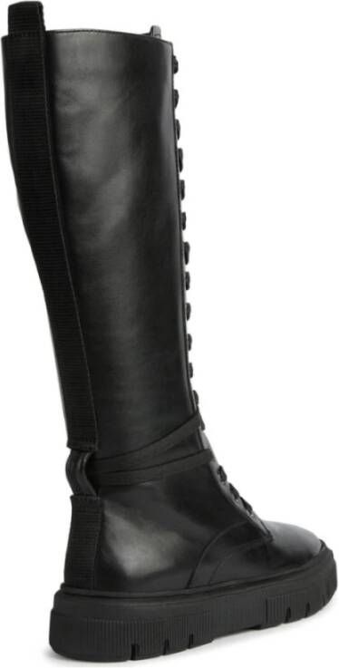 Geox isotte boots Zwart Dames